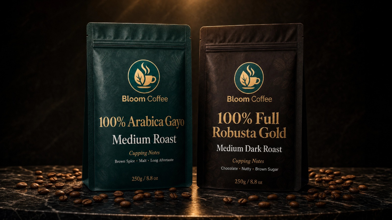 Bloom Coffee terms